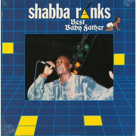 Shabba Ranks Best Baby Father Vinyl LP 1989 US Original HHV