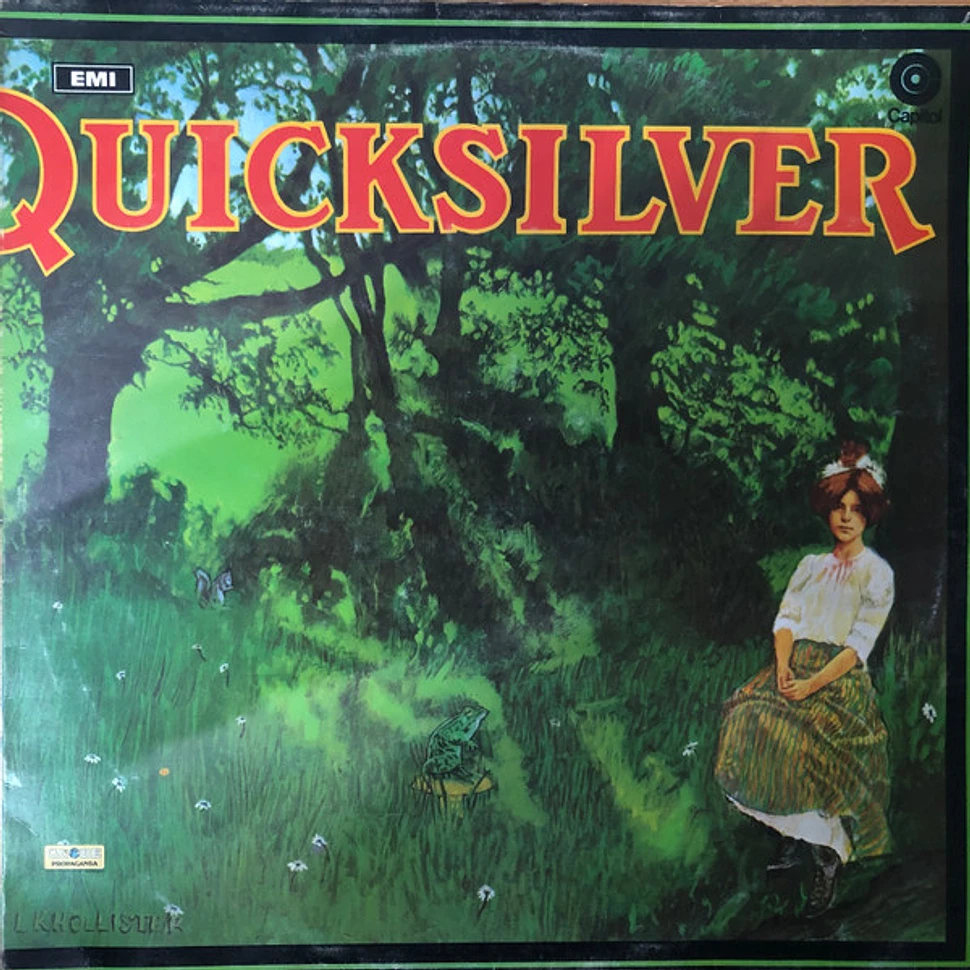 Quicksilver Messenger Service Shady Grove Vinyl Lp Uk