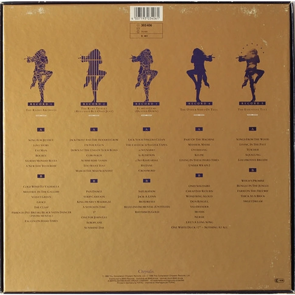 Jethro Tull Years Of Jethro Tull The Definitive Collection