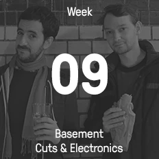 Week 09 / 2015 - Basement Cuts & Electronics