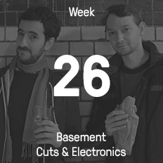 Week 26 / 2015 - Basement Cuts & Electronics