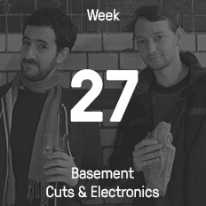 Week 27 / 2015 - Basement Cuts & Electronics