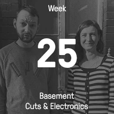 Week 25 / 2016 - Basement Cuts & Electronics