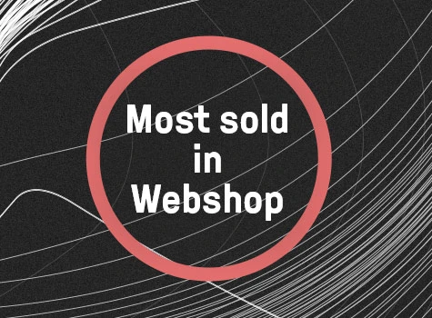 Most Sold in Webshop