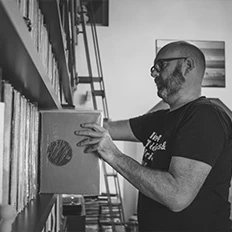 Stefaan Vandenberghe - HHV Mag Artist & Partner Vinyl Charts of 2024