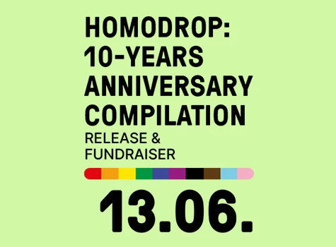 HOMODROP 10-YEARS ANNIVERSARY COMPILATION