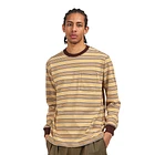 Beams Plus - Pocket Tee Multi Stripe