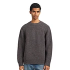 Nudie Jeans - August Chunky Crew Neck Knit