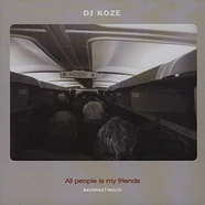 DJ Koze - All people is my friends