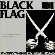 Black Flag - Everything went black