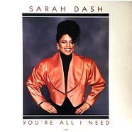 Sarah Dash - You're All I Need