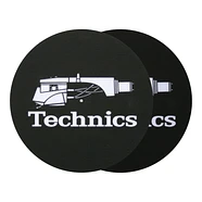 Technics - Headshell 1 Logo Slipmats