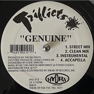 Triflicts - Genuine