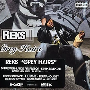 Reks - Grey Hairs