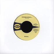 S.O.U.L. - Burning Spear 7” Version / Do Whatever You Want To Do