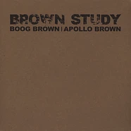 Boog Brown & Apollo Brown - Brown Study