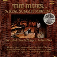 V.A. - The Blues... "A Real Summit Meeting" Recorded Live At Newport In New York