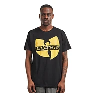 Wu-Tang Clan - Classic Distressed Yellow Logo T-Shirt