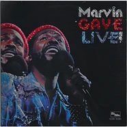 Marvin Gaye - Marvin Gaye Live!