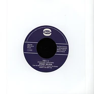 Spanky Wilson - You / Sunshine Of Your Love Black Vinyl Edition