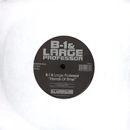 B-1 & Large Professor / O.C. & Da Beatminerz - Hands Of Time / Spitgame