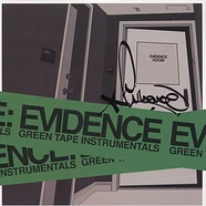 Evidence of Dilated Peoples - Green Tape Instrumentals Signed Edition