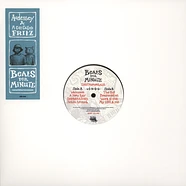 Audessey & A Cat Called Fritz - Beats Per Minute Instrumentals Black Vinyl Edition