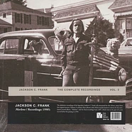 Jackson C. Frank - Complete Recordings Volume 3