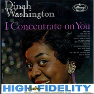 Dinah Washington - I Concentrate On You