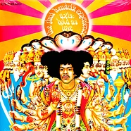 Jimi Hendrix - Axis Bold As Love EU Stereo Version