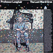 Professor Longhair - The Last Mardi Gras