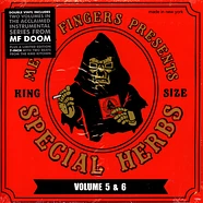 MF DOOM - Special Herbs Volume 5 & 6