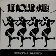 Pointer Sisters - That's A Plenty