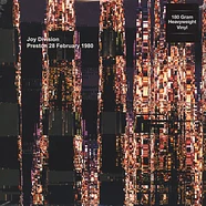 Joy Division - Live In Preston, February 28, 1980 180g Vinyl Edition