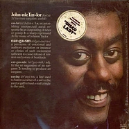 Johnnie Taylor - Eargasm