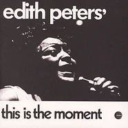 Edith Peters - This Is the Moment