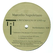 Marcello Napoletano - A Prescription Of Love E.P.