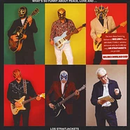 Los Straitjackets - What's So Funny About Peace Love And Los Straitjackets