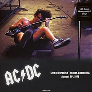 AC/DC - Paradise Theater Boston MA, August 21st 1978