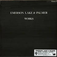 Emerson, Lake & Palmer - Works Volume 1