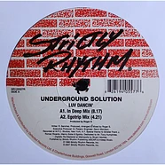 Underground Solution - Luv Dancin'