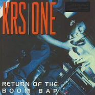 KRS-One - Return Of The Boom Bap Black Vinyl Edition