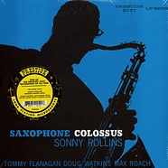 Sonny Rollins - Saxophone Colossus