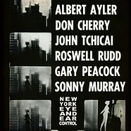 Albert Ayler / Don Cherry - New York Eye And Ear Control