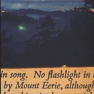 Mount Eerie - No Flashlight - Songs Of The Fulfilled Night