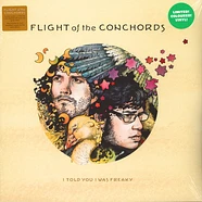 Flight Of The Conchords - I Told You I Was Freaky Light Green Vinyl Edition