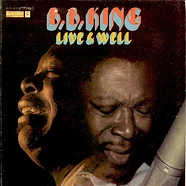 B.B. King - Live & Well