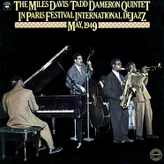 Miles Davis, Tadd Dameron Quintet - In Paris Festival International De Jazz - May, 1949