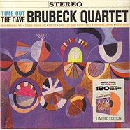 Dave Brubeck - Time Out Orange Vinyl Edition