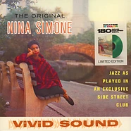 Nina Simone - Little Girl Blue Transparent Green Vinyl Edition